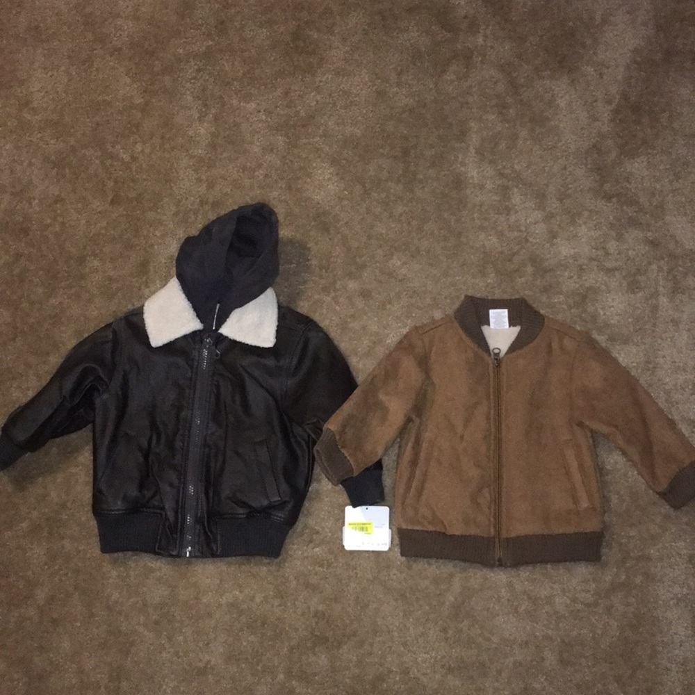 Winter jacket 4 Piece Bundle Size 18m